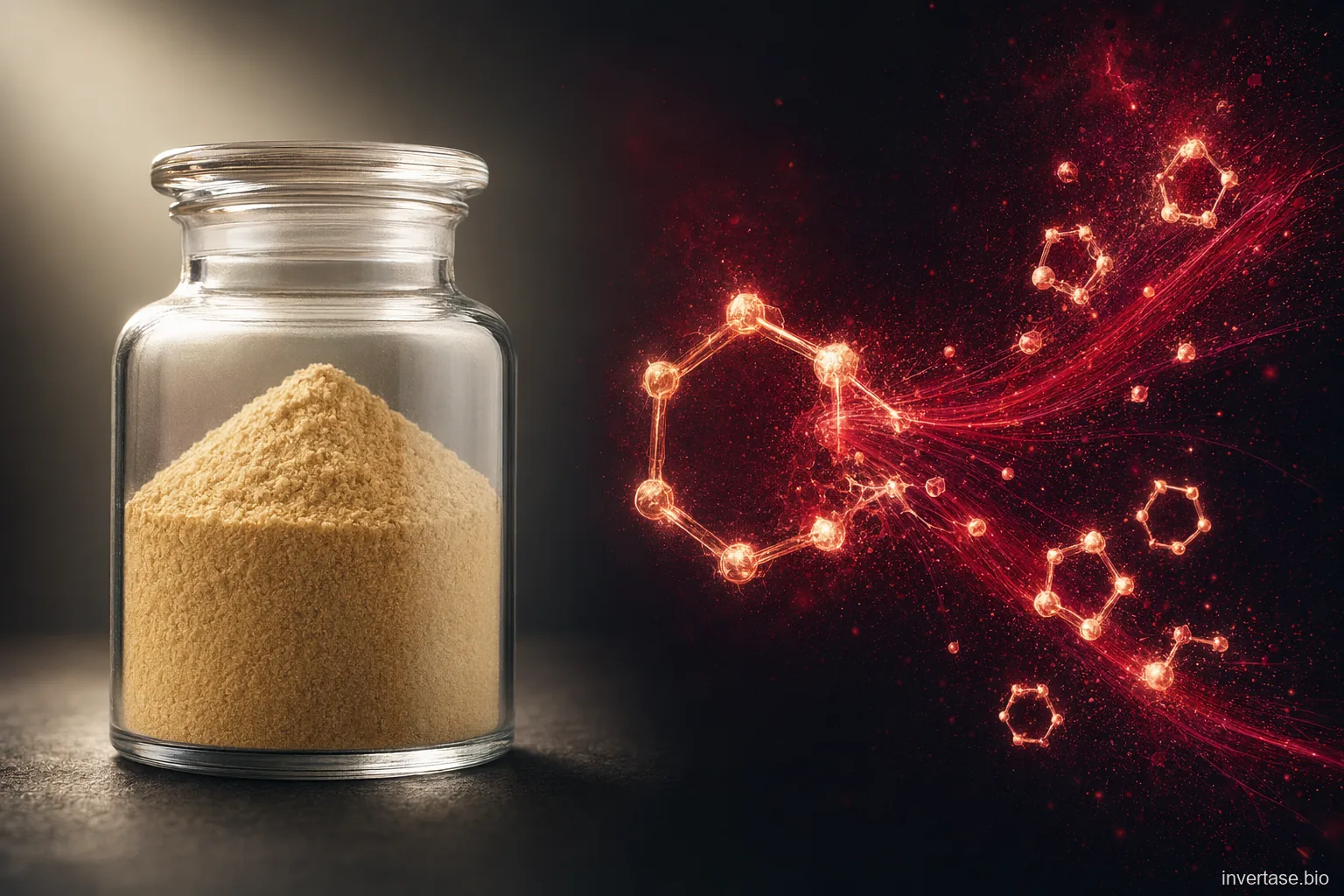 Invertase (Beta-Fructofuranosidase) Enzyme Powder