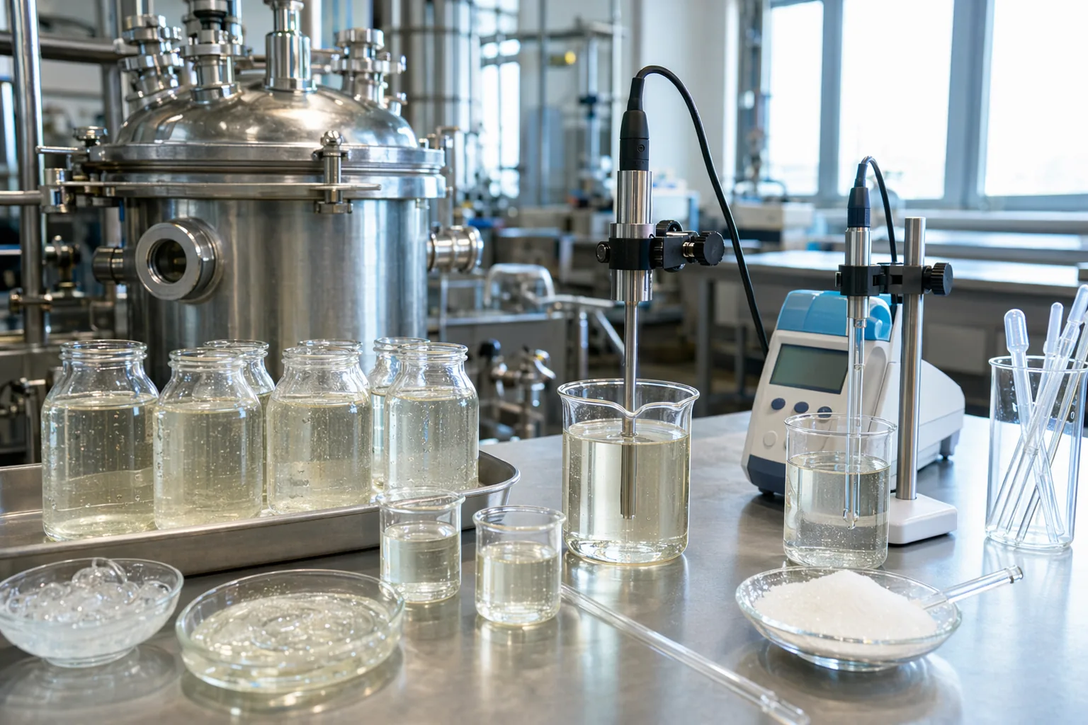 Enzyme Invertase for Industrial Invert Sugar Production